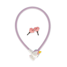 Laden Sie das Bild in den Galerie-Viewer, Fahrradschloss mit Schlüssel Einhorn