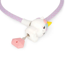 Laden Sie das Bild in den Galerie-Viewer, Fahrradschloss mit Schlüssel Einhorn