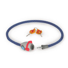 Laden Sie das Bild in den Galerie-Viewer, Fahrradschloss mit Schlüssel Space