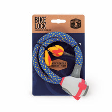 Laden Sie das Bild in den Galerie-Viewer, Fahrradschloss mit Schlüssel Space