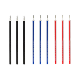 Ersatzminen für radierbaren Gelstift