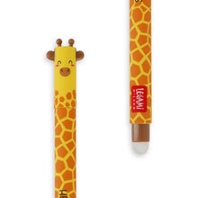 Laden Sie das Bild in den Galerie-Viewer, Radierbarer Gelstift Giraffe