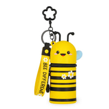 Laden Sie das Bild in den Galerie-Viewer, Mini Kawaii Münztasche aus Silikon Biene
