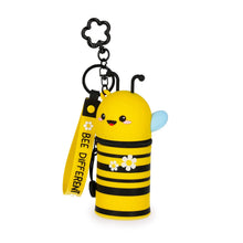 Laden Sie das Bild in den Galerie-Viewer, Mini Kawaii Münztasche aus Silikon Biene