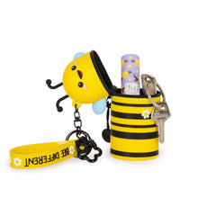 Laden Sie das Bild in den Galerie-Viewer, Mini Kawaii Münztasche aus Silikon Biene
