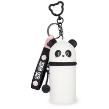 Laden Sie das Bild in den Galerie-Viewer, Mini Kawaii Münztasche aus Silikon Panda