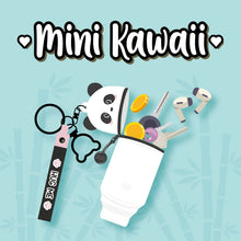 Laden Sie das Bild in den Galerie-Viewer, Mini Kawaii Münztasche aus Silikon Panda