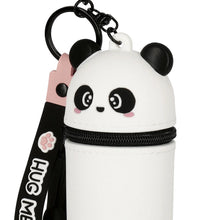 Laden Sie das Bild in den Galerie-Viewer, Mini Kawaii Münztasche aus Silikon Panda