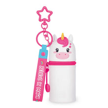 Laden Sie das Bild in den Galerie-Viewer, Mini Kawaii Münztasche aus Silikon Einhorn
