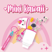 Laden Sie das Bild in den Galerie-Viewer, Mini Kawaii Münztasche aus Silikon Einhorn