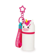 Laden Sie das Bild in den Galerie-Viewer, Mini Kawaii Münztasche aus Silikon Einhorn
