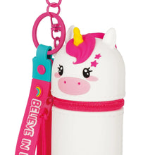 Laden Sie das Bild in den Galerie-Viewer, Mini Kawaii Münztasche aus Silikon Einhorn