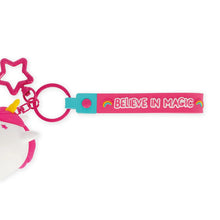 Laden Sie das Bild in den Galerie-Viewer, Mini Kawaii Münztasche aus Silikon Einhorn