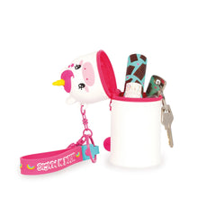 Laden Sie das Bild in den Galerie-Viewer, Mini Kawaii Münztasche aus Silikon Einhorn