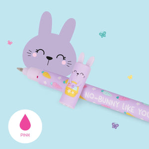 2er Set Radierbare Gelstifte Hoppy Easter