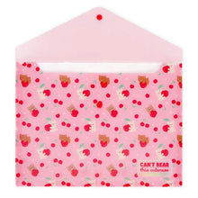 Laden Sie das Bild in den Galerie-Viewer, Dokumentenmappe Fold &amp; Order Teddy Bear