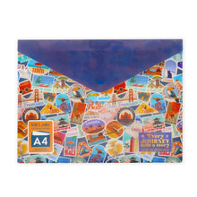 Laden Sie das Bild in den Galerie-Viewer, Dokumentenmappe Fold &amp; Order Travel