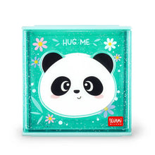Laden Sie das Bild in den Galerie-Viewer, Erweiterbare Schreibtischbox Cutie Cube &quot;Panda&quot;