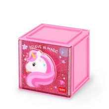 Laden Sie das Bild in den Galerie-Viewer, Erweiterbare Schreibtischbox Cutie Cube &quot;Unicorn&quot;