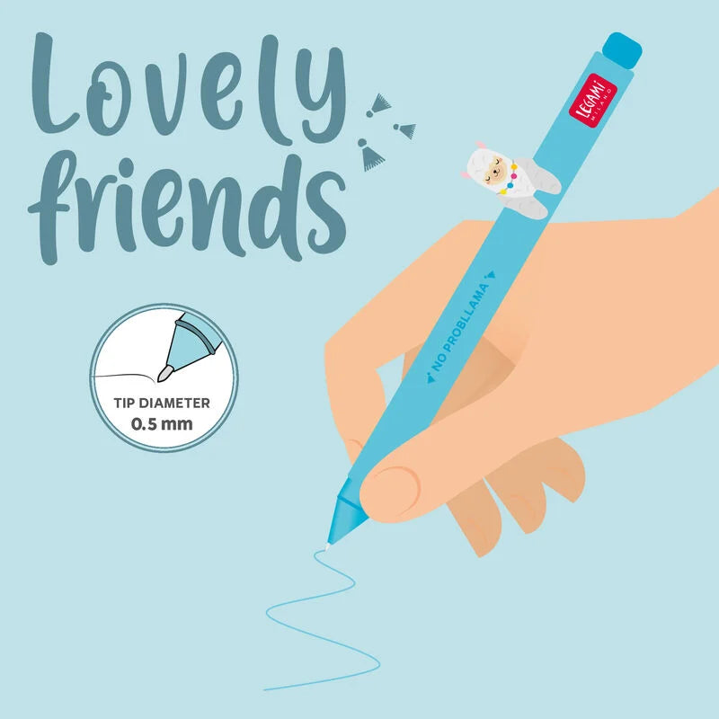 Gelstift Lovely Friends Lama