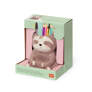 Stiftehalter Desk Friends "Faultier"