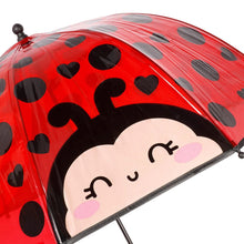 Laden Sie das Bild in den Galerie-Viewer, Regenschirm Dancin' in the Rain Marienkäfer