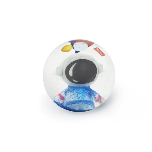 Leuchtender Springball Space