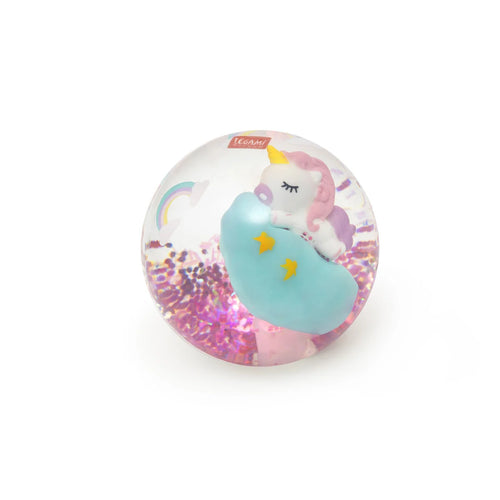 Leuchtender Springball Einhorn