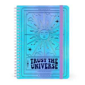 Liniertes Notizbuch A5 "Trust the Universe"