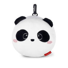 Laden Sie das Bild in den Galerie-Viewer, Reisekissen mit Schlafmaske Panda