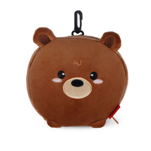 Laden Sie das Bild in den Galerie-Viewer, Reisekissen mit Schlafmaske Teddy