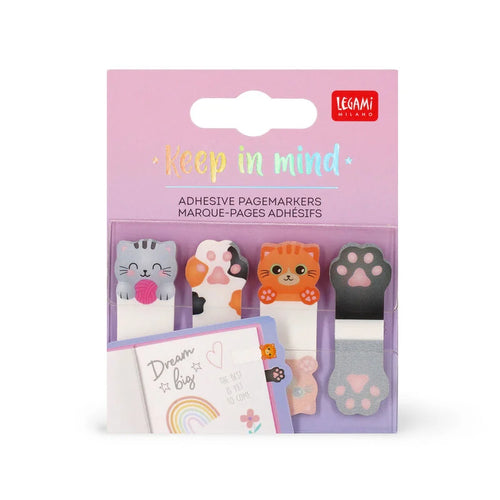 Selbstklebende Seitenmarkierungen Kitty