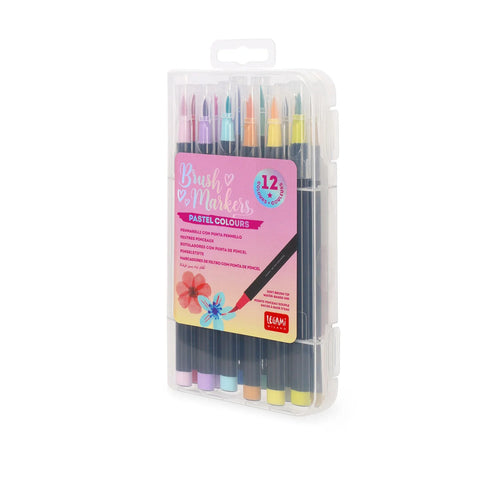 12 Pinselstifte Brush Markers 
