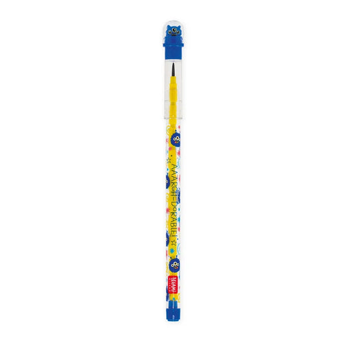 Stapelbarer Bleistift mit Radiergummi Monster