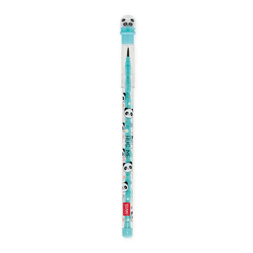 Stapelbarer Bleistift mit Radiergummi Panda