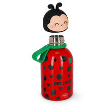 Laden Sie das Bild in den Galerie-Viewer, Thermosflasche Hot&amp;Cold BFF Marienkäfer