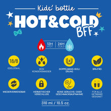 Laden Sie das Bild in den Galerie-Viewer, Thermosflasche Hot&amp;Cold BFF Pinguin