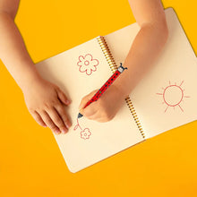 Laden Sie das Bild in den Galerie-Viewer, Click&amp;Clack Zweifarbiger Kugelschreiber Marienkäfer