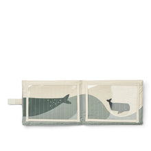 Laden Sie das Bild in den Galerie-Viewer, Addie Erinnerungsbuch Whale Blue
