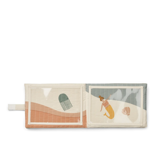 Addie Erinnerungsbuch Pale Tuscany Rose