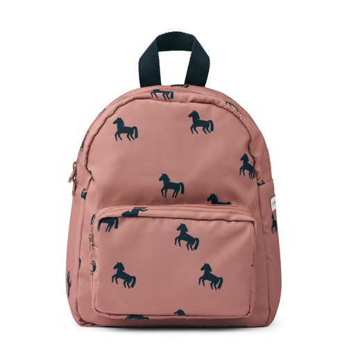 Allan Rucksack Horses Dark Rosetta