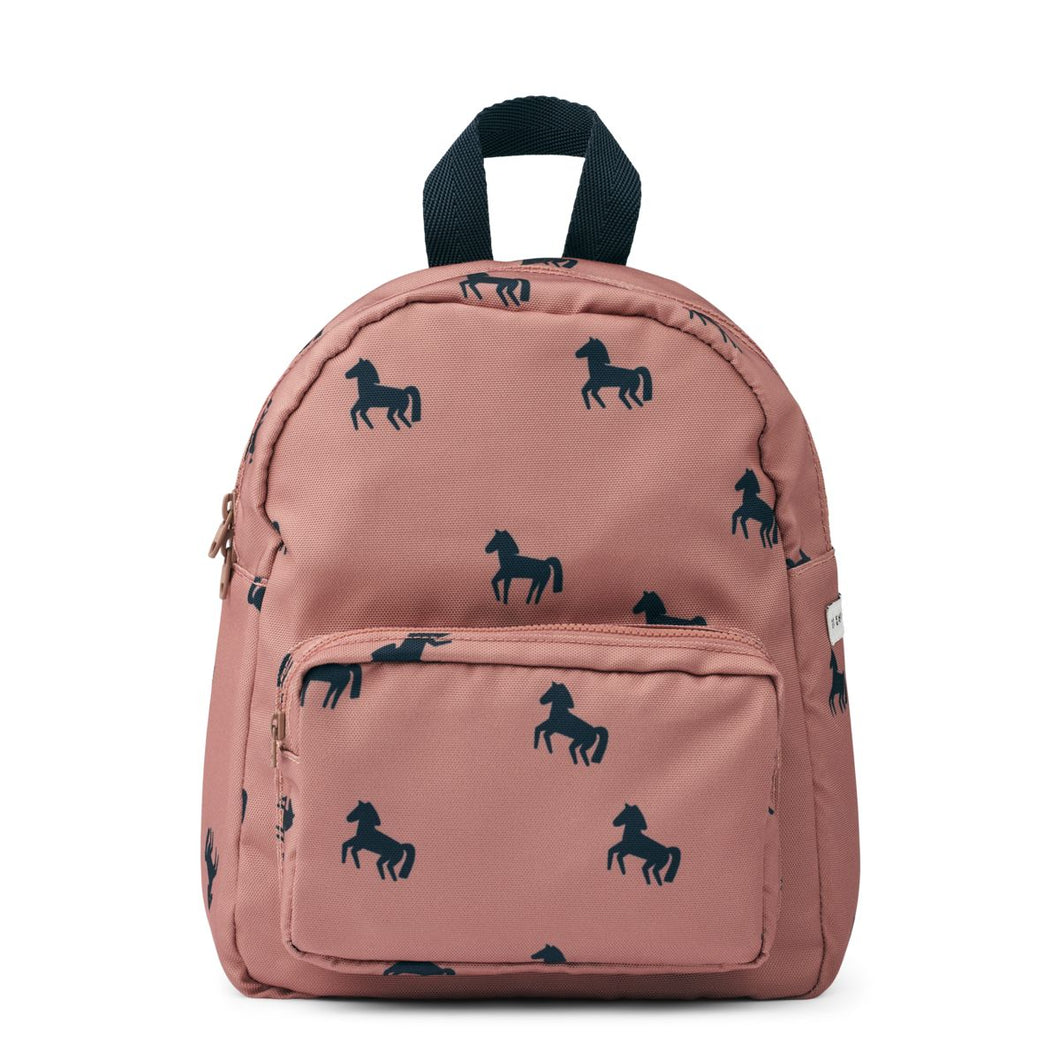 Allan Rucksack Horses Dark Rosetta