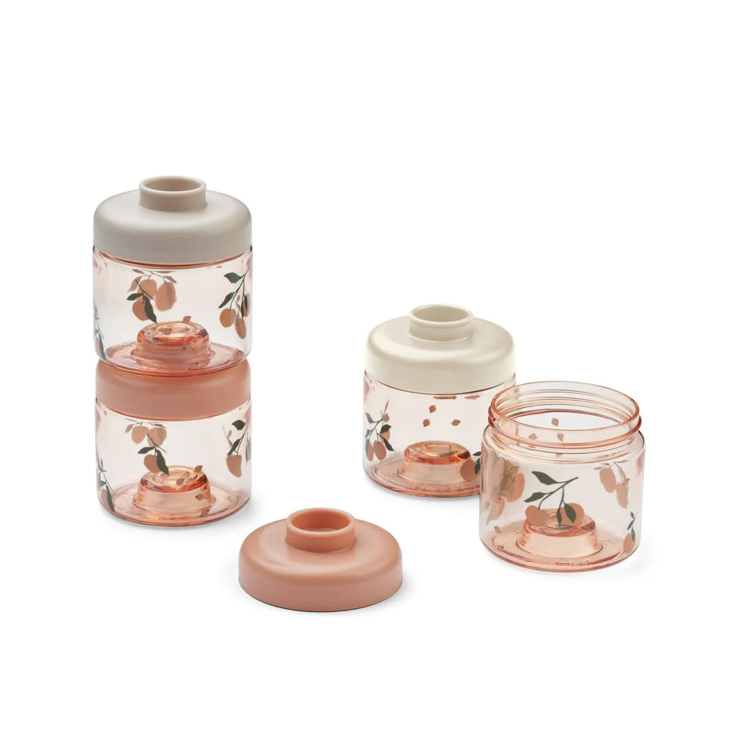 Dominique Snackboxen Peach/Sea Shell