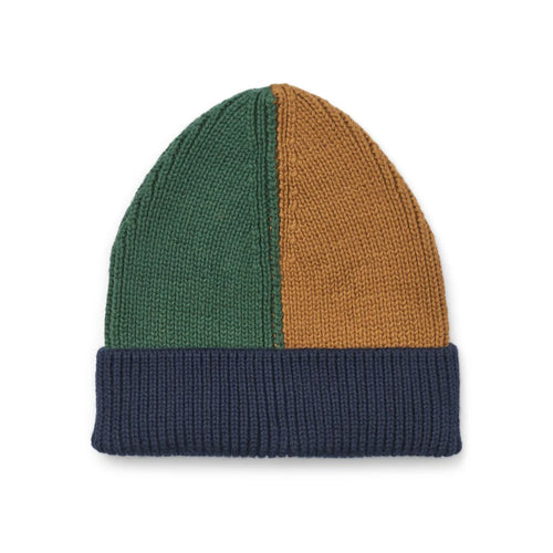 Ezra Beanie Garden Green Mix