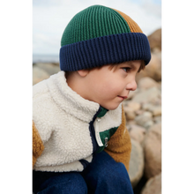 Laden Sie das Bild in den Galerie-Viewer, Ezra Beanie Garden Green Mix