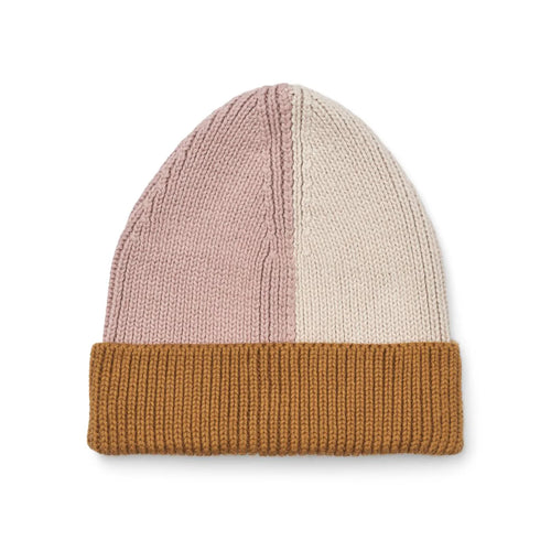 Ezra Beanie Warm Lavender Mix