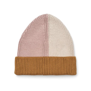 Ezra Beanie Warm Lavender Mix
