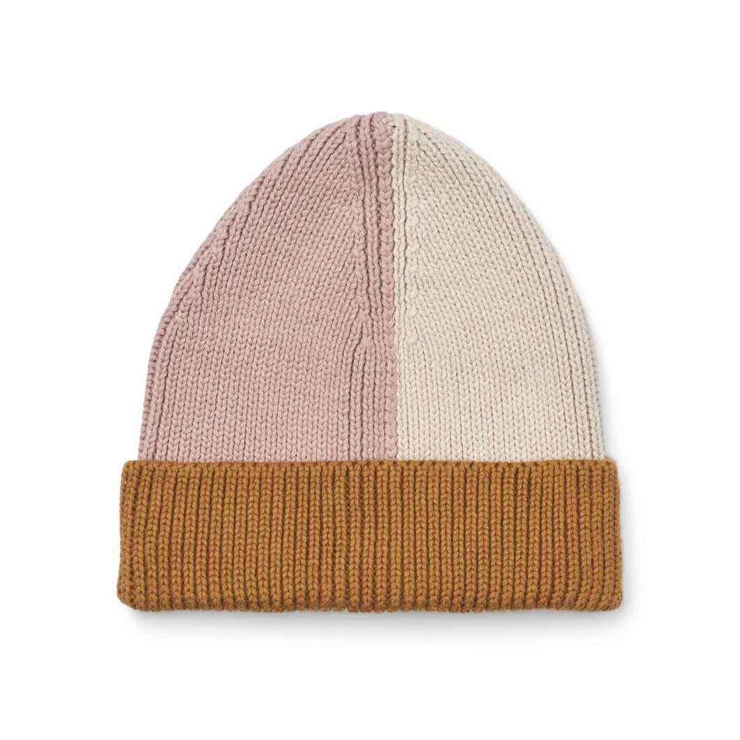 Ezra Beanie Warm Lavender Mix