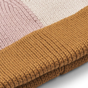 Ezra Beanie Warm Lavender Mix