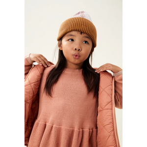 Ezra Beanie Warm Lavender Mix